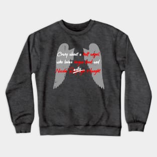 Crazy about Waverly Earp - Wynonna Earp Crewneck Sweatshirt